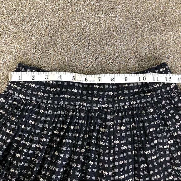 Handmade Floral Midi Skirt Cottagecore Vintage Skirt - Picture 5 of 6